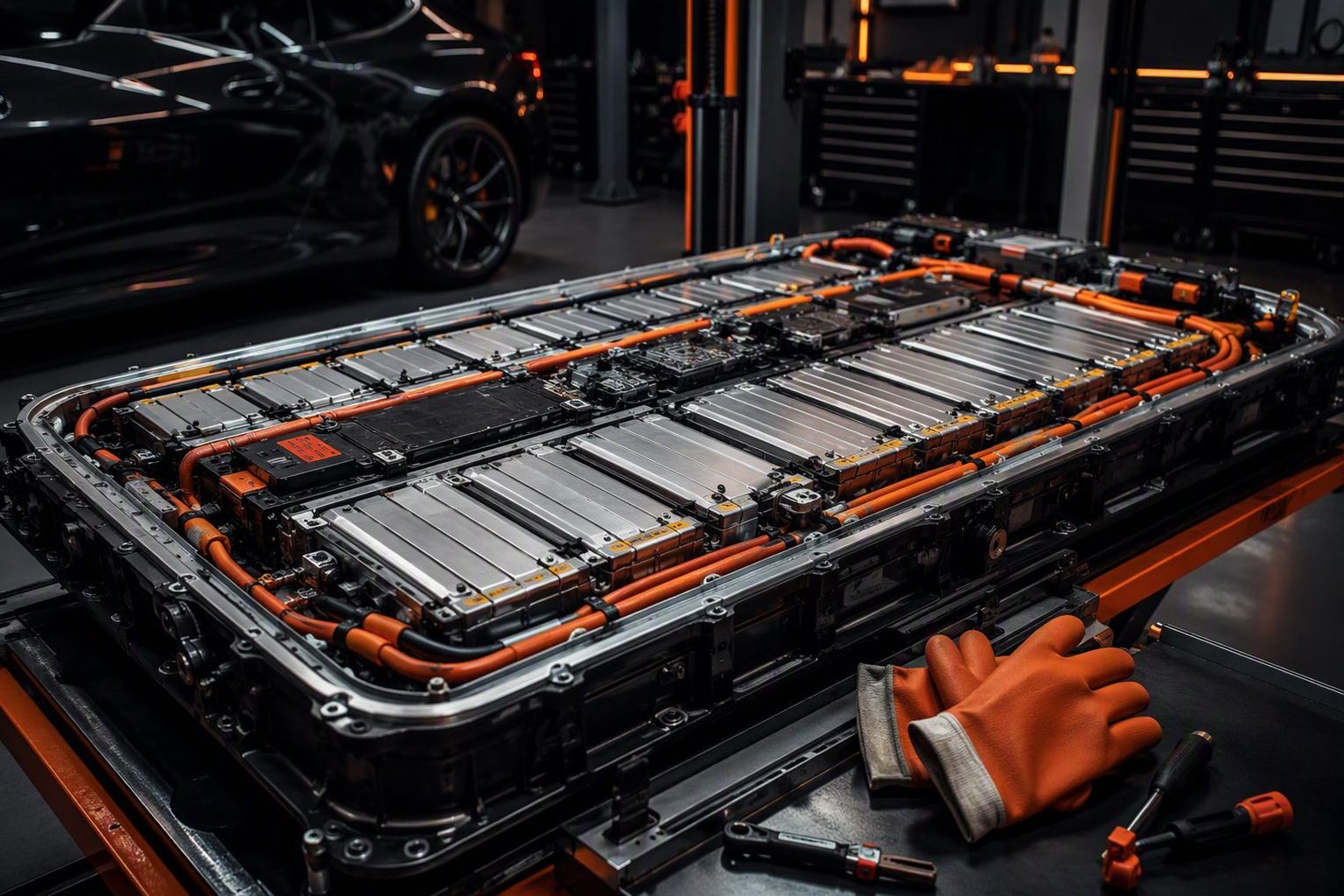 Battery & High-Voltage